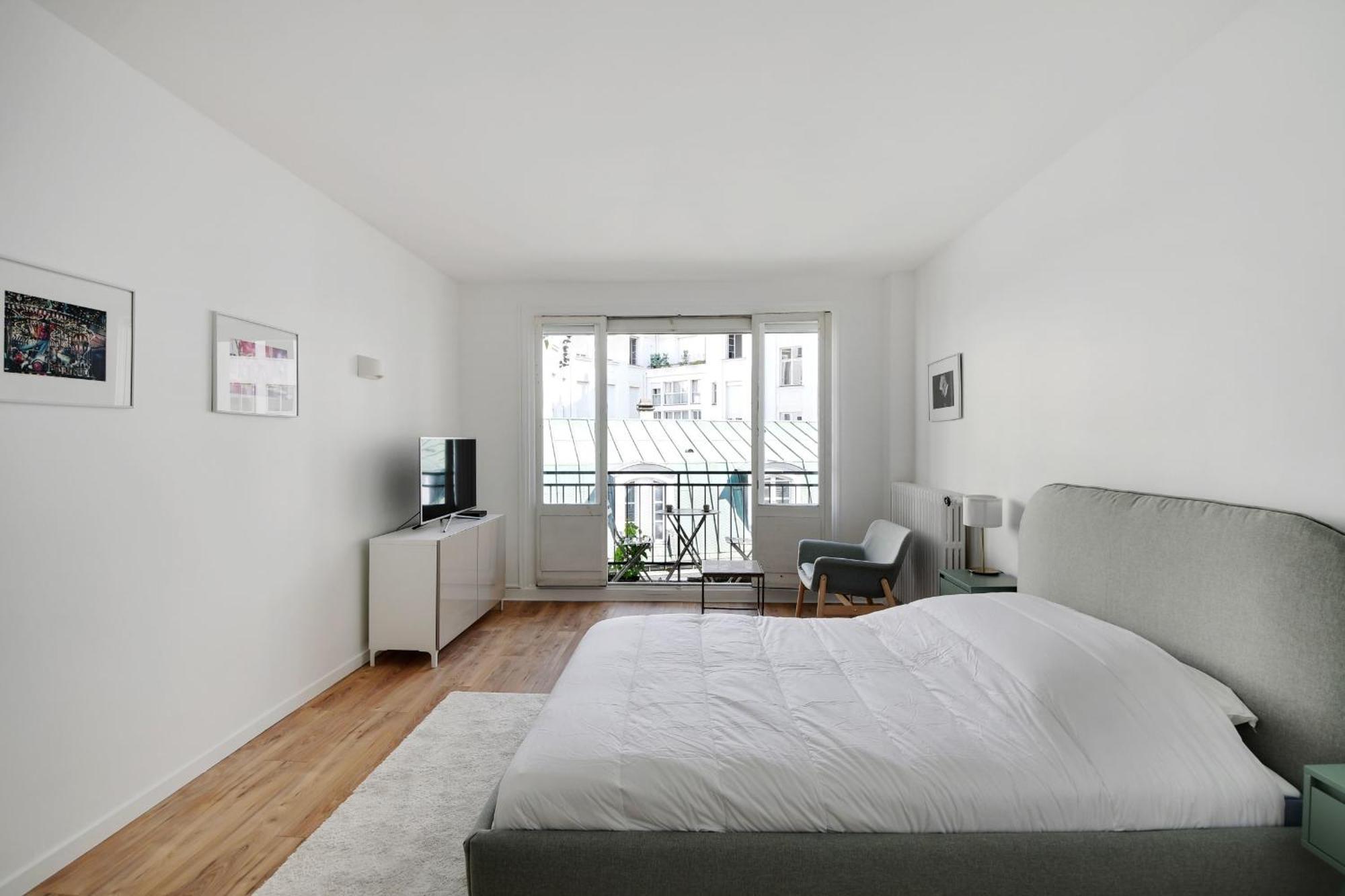 Bright Studio For 2 - Champs-Elysees ปารีส ภายนอก รูปภาพ