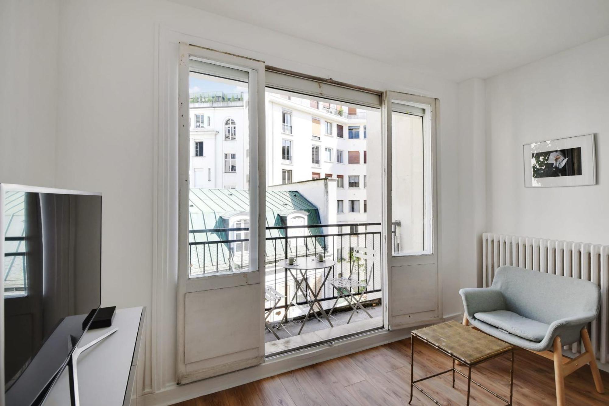 Bright Studio For 2 - Champs-Elysees ปารีส ภายนอก รูปภาพ